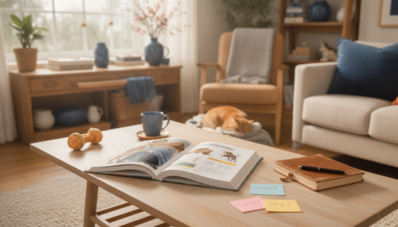 Decode Dog & Cat Temperament for Better Training